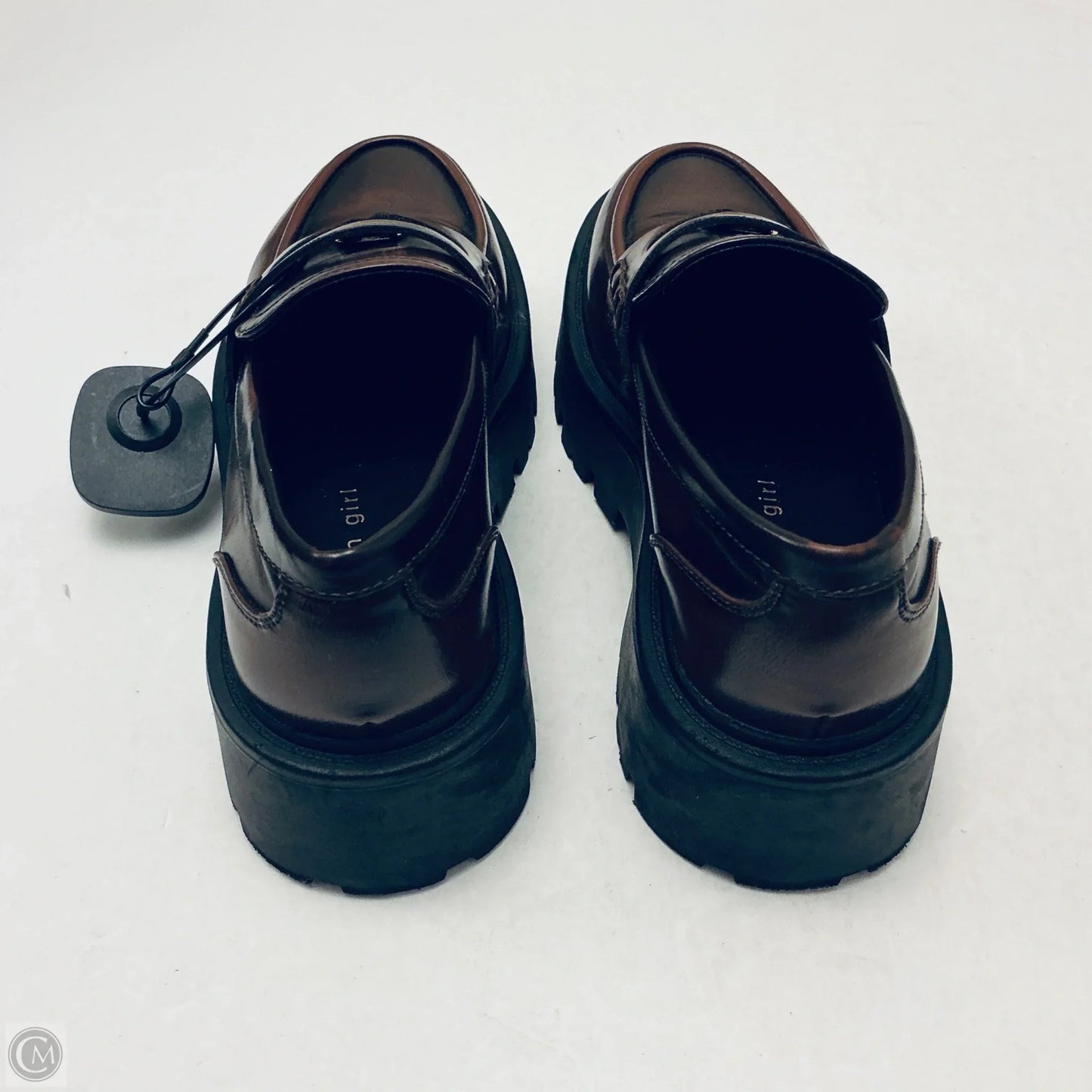 Shoes Heels Platform By Madden Girl In Brown, Size: 6