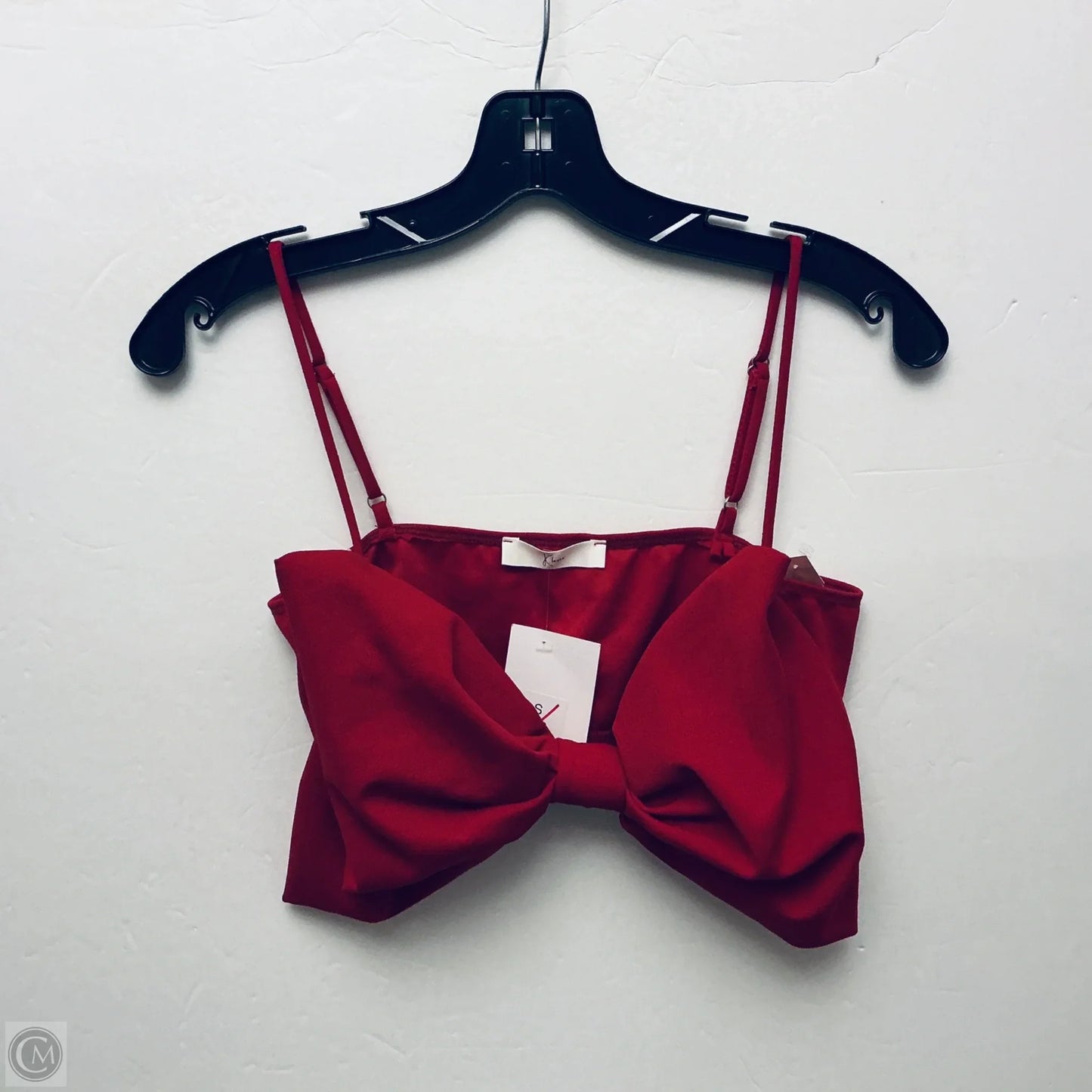Top Sleeveless By Clothes Mentor In Red, Size: S