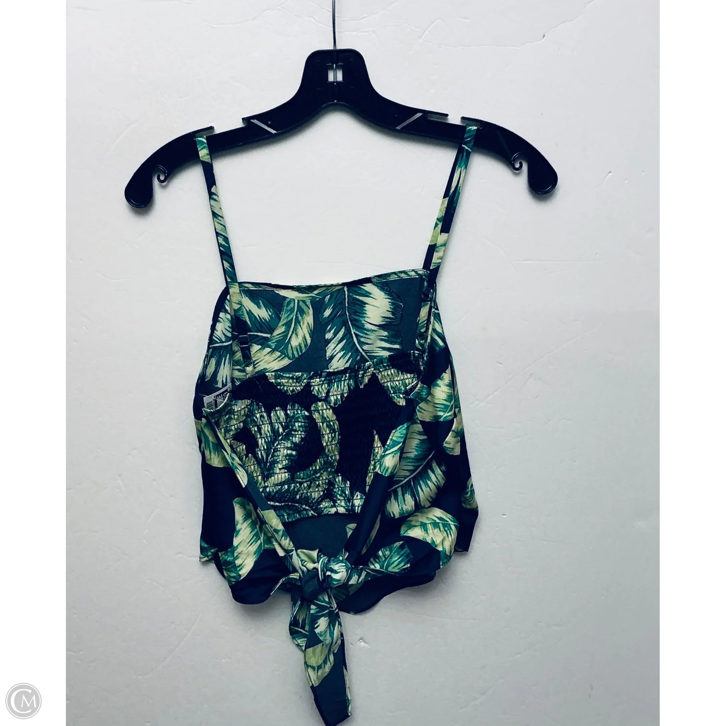 Top Sleeveless By Clothes Mentor In Blue & Green, Size: S