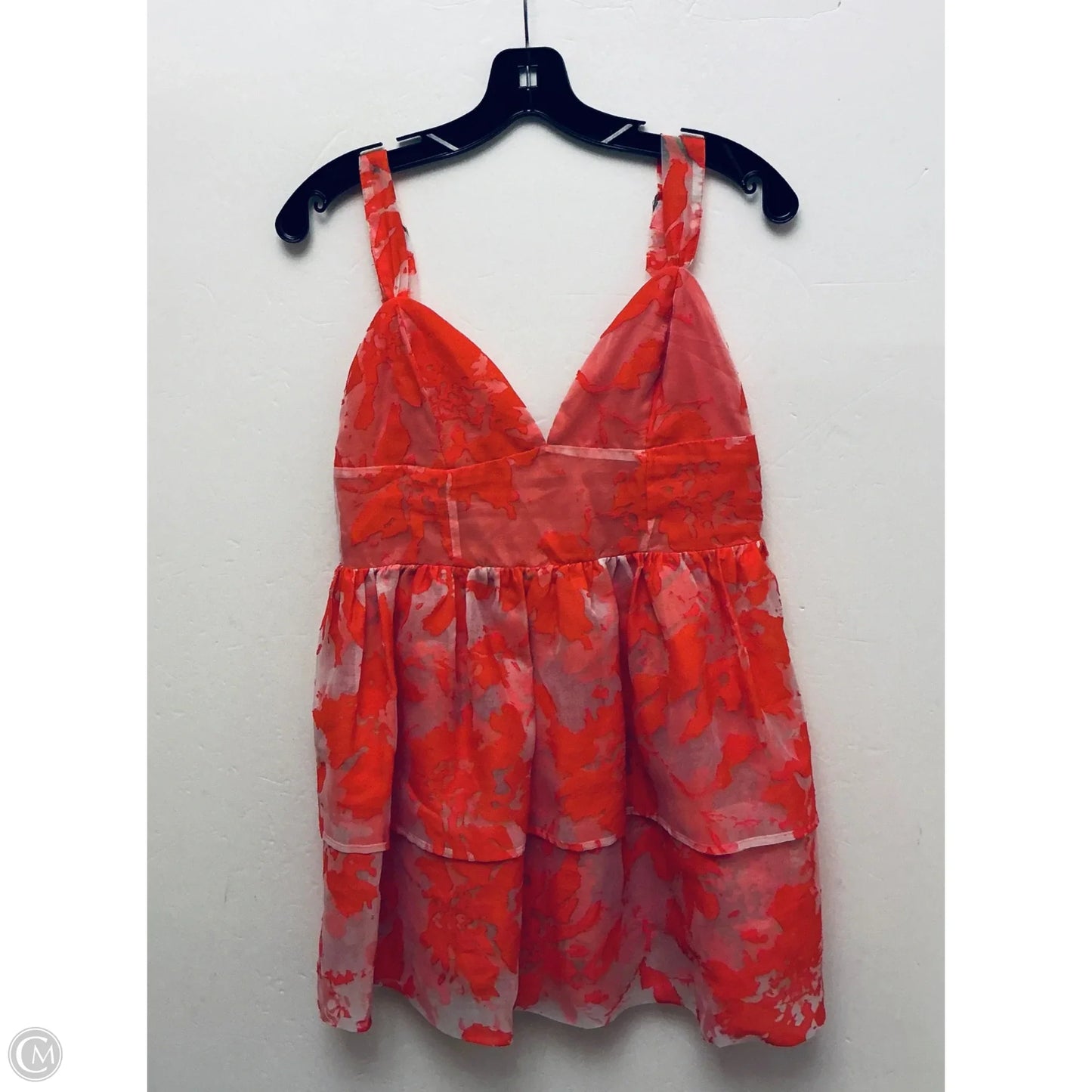 Dress Party Short By Day + Moon In Red, Size: M