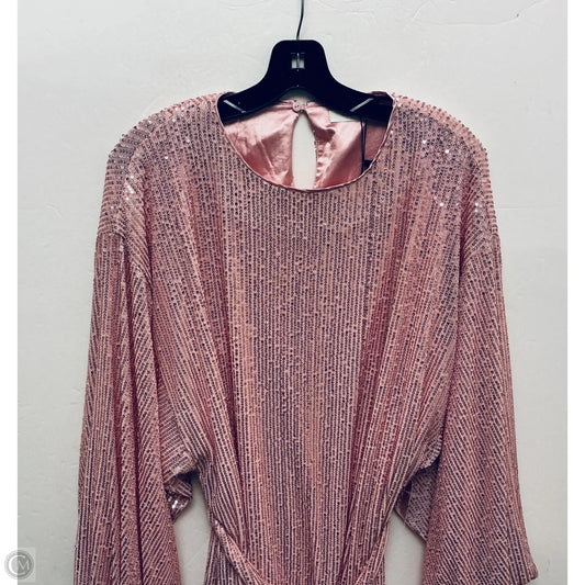 Dress Party Short By Mustard Seed In Pink, Size: L