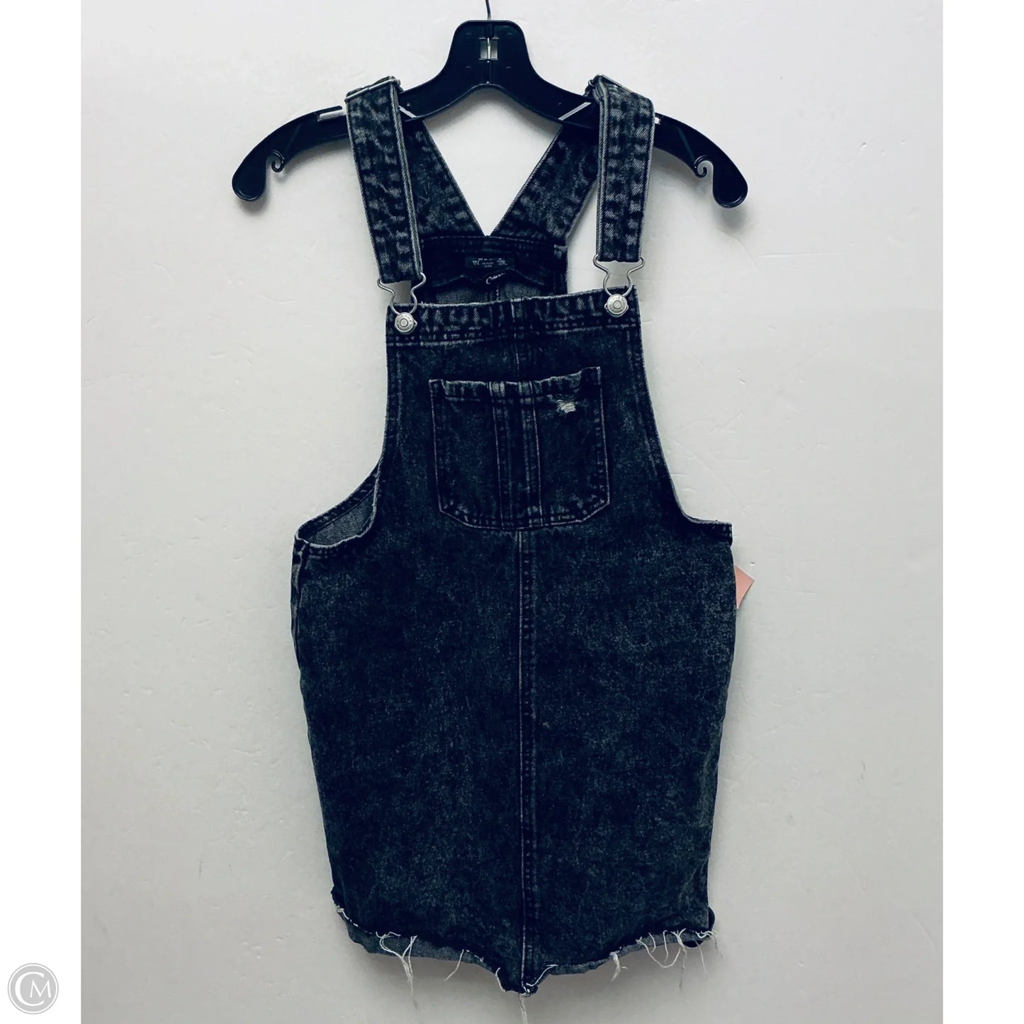 Dress Casual Short By Wild Fable In Black Denim, Size: S