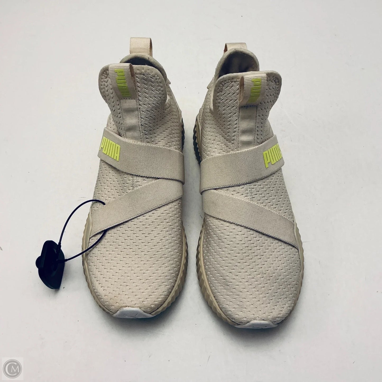 Shoes Athletic By Puma In Cream, Size: 10