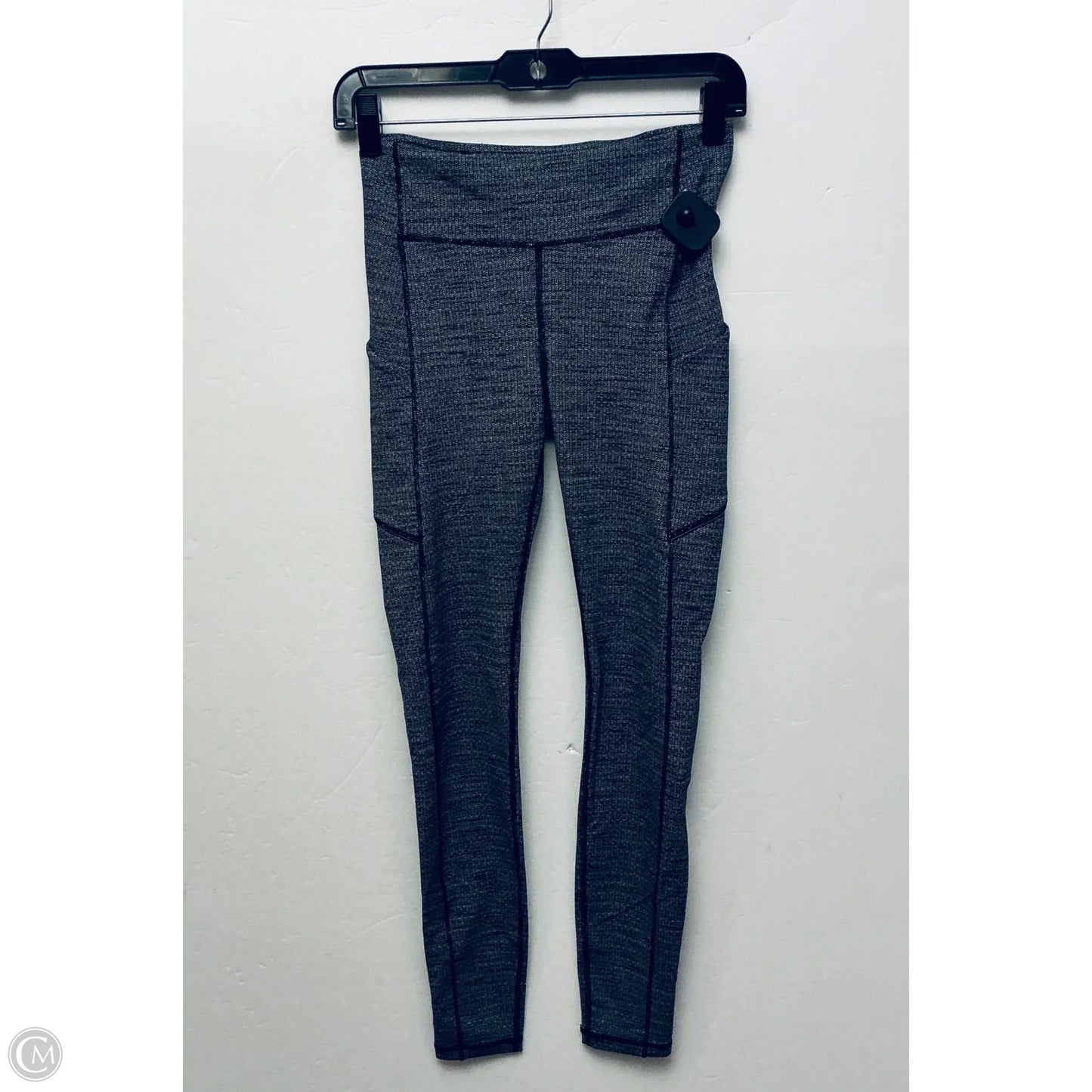 Athletic Leggings By Lululemon In Grey, Size: 6