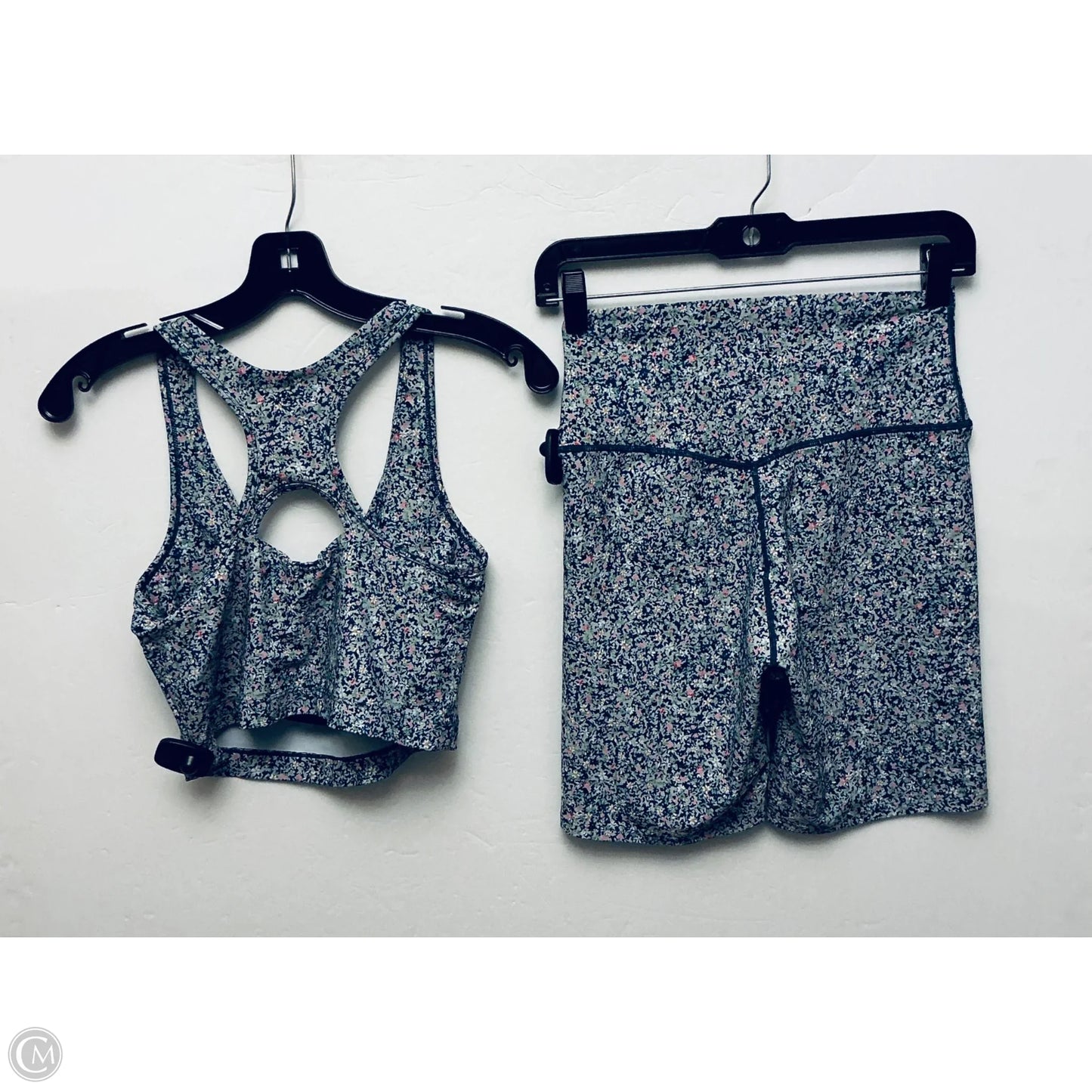 Athletic Shorts 2pc By Sage In Floral Print, Size: M
