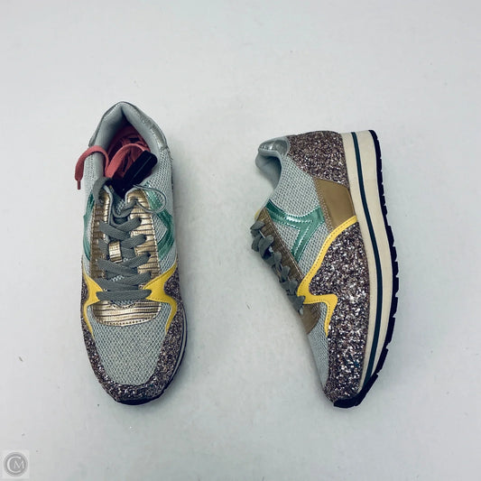 Shoes Sneakers By Clothes Mentor In Multi-colored, Size: 8.5
