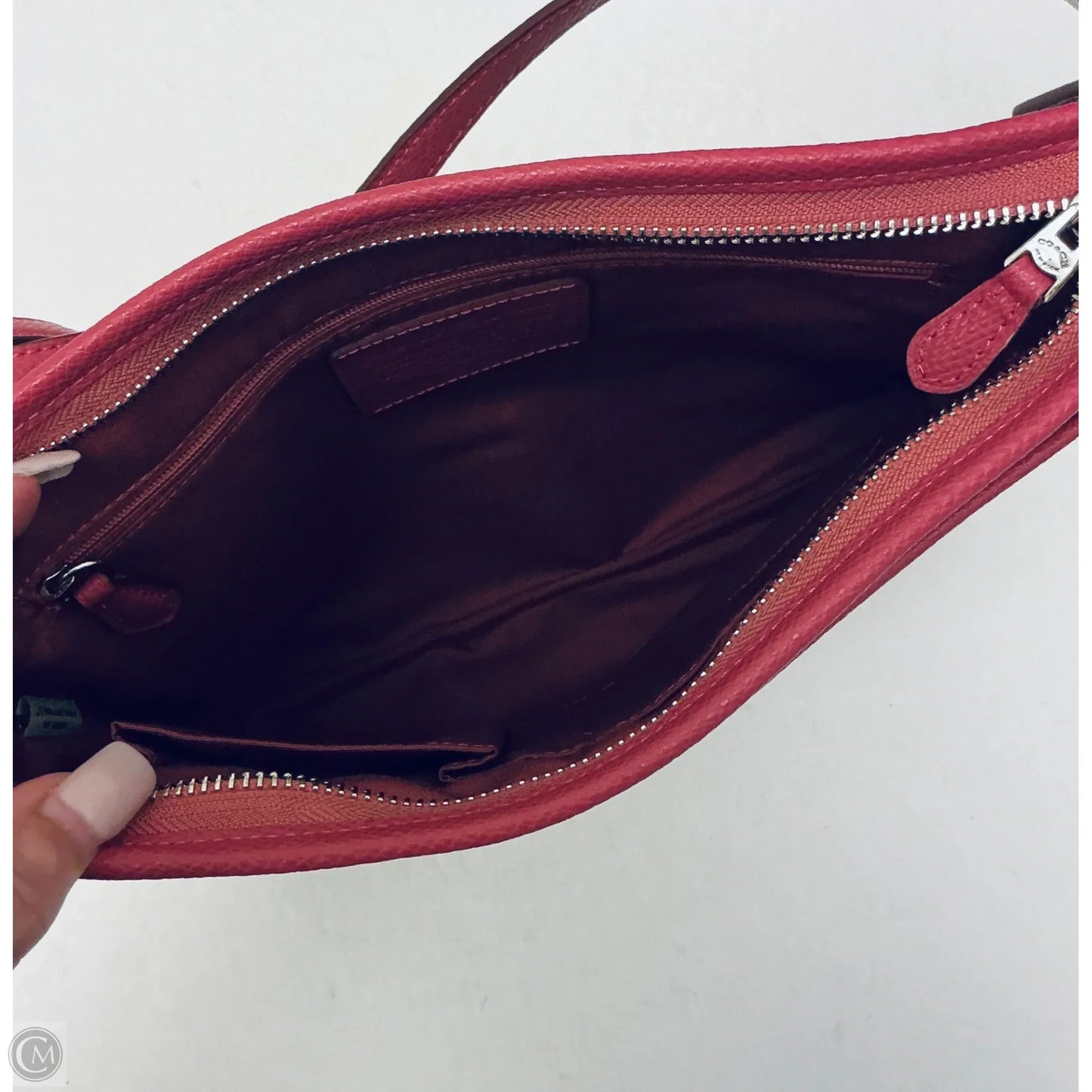 Crossbody Designer By Coach, Size: Large