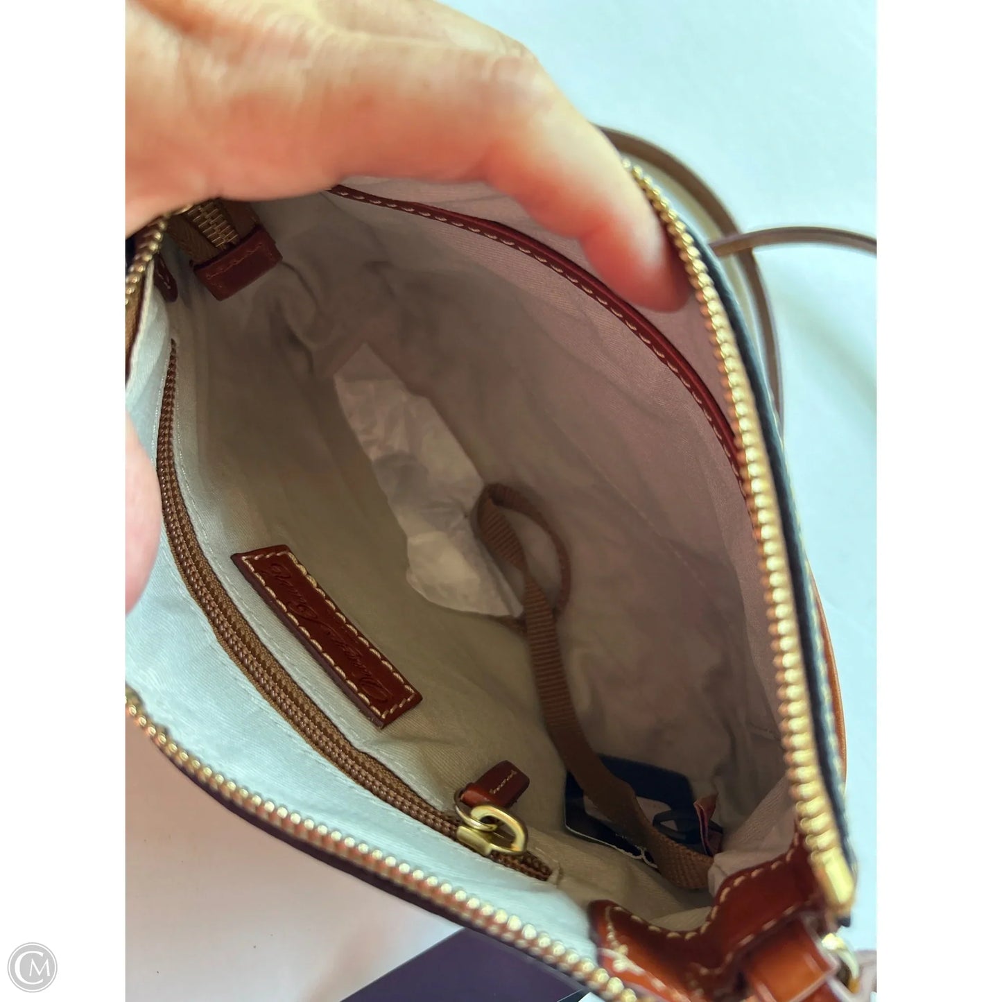 Crossbody Designer By Dooney And Bourke, Size: Small
