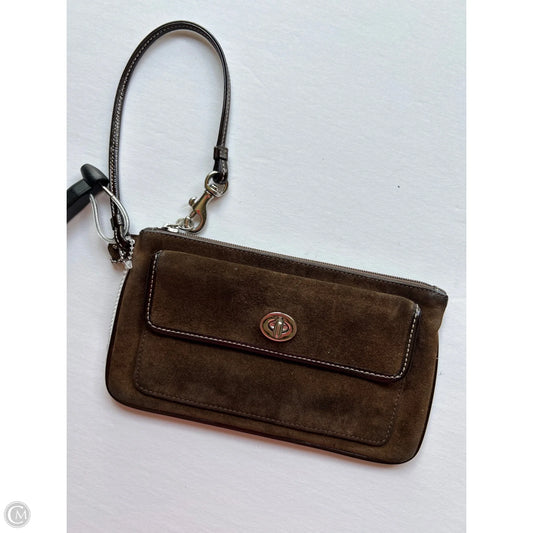 Wristlet Designer By Coach, Size: Small