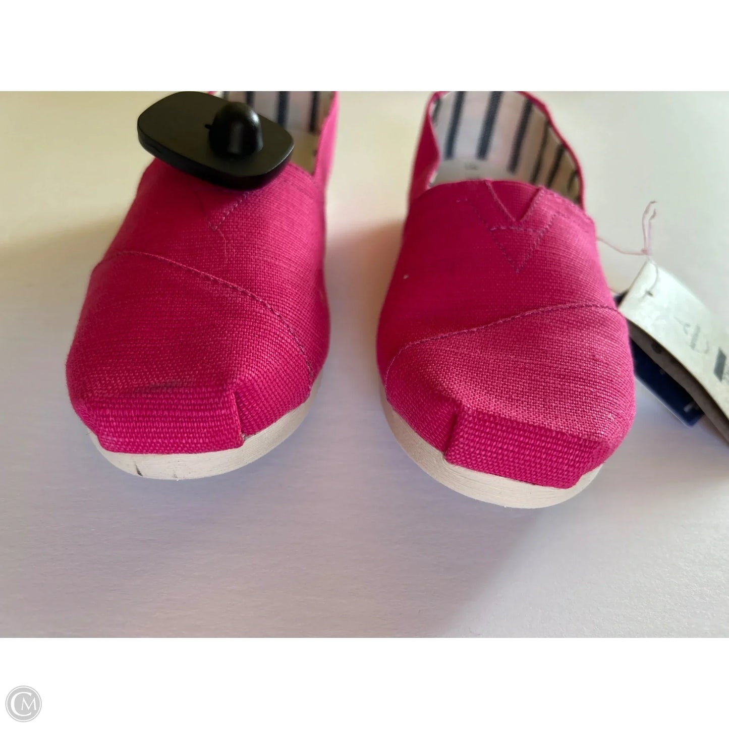 Shoes Flats By Toms In Pink, Size: 7