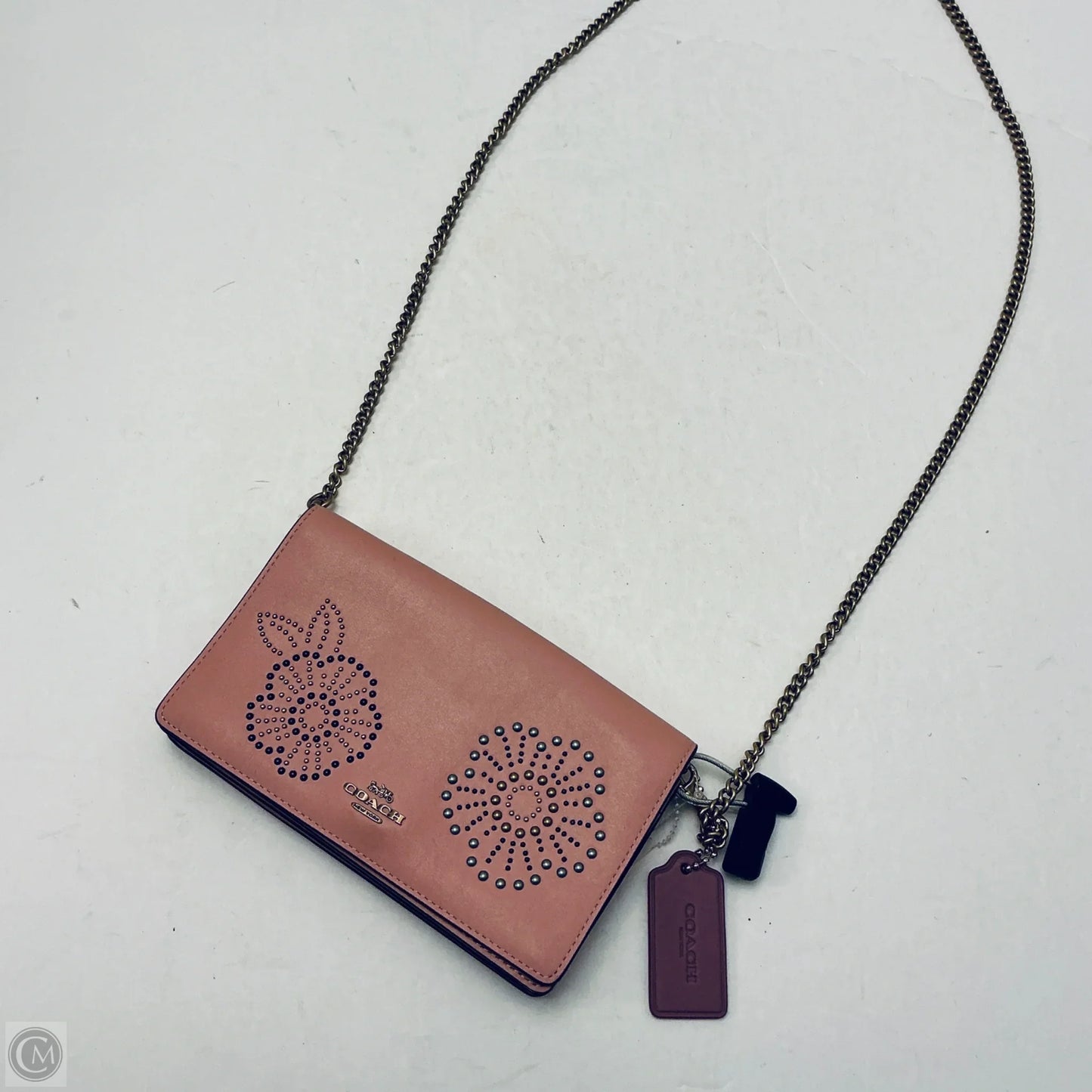 Crossbody Designer By Coach, Size: Small