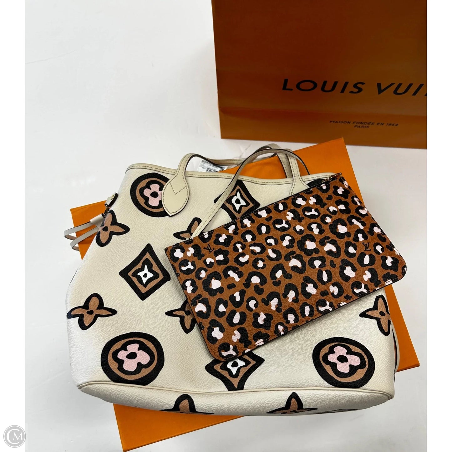 Handbag Luxury Designer By Louis Vuitton