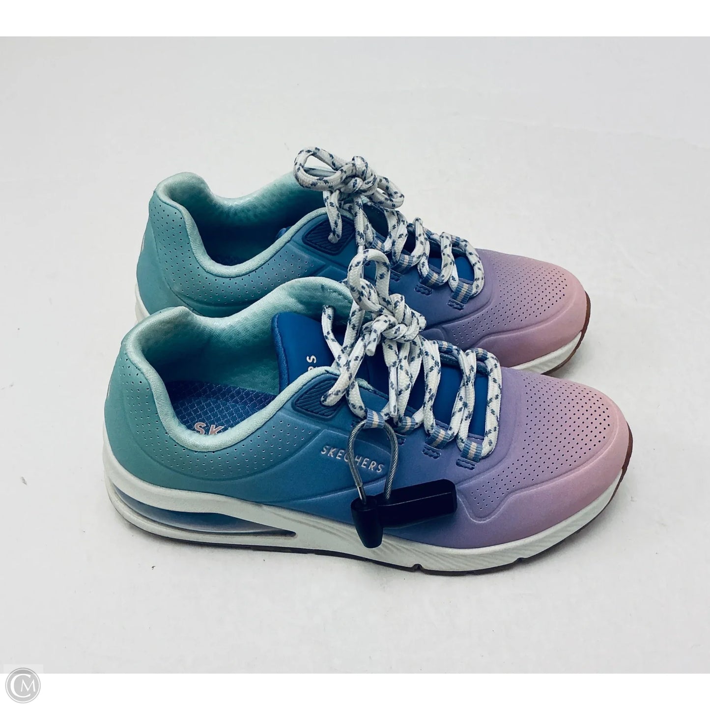 Shoes Athletic By Skechers In Purple, Size: 6