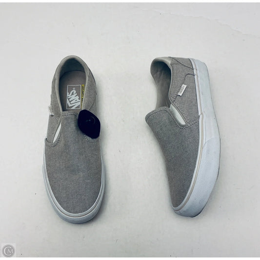 Shoes Sneakers By Vans In Tan, Size: 10