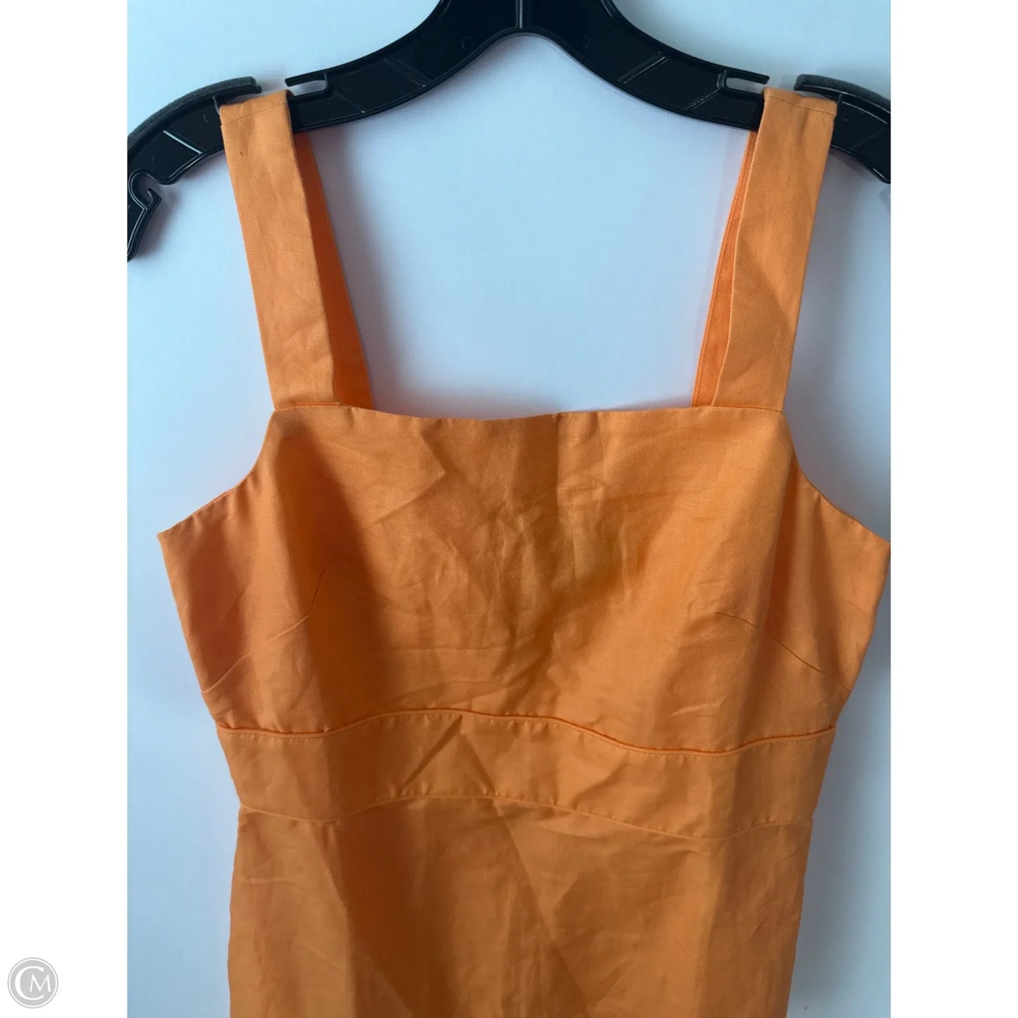 Dress Work By Ann Taylor In Orange, Size: S