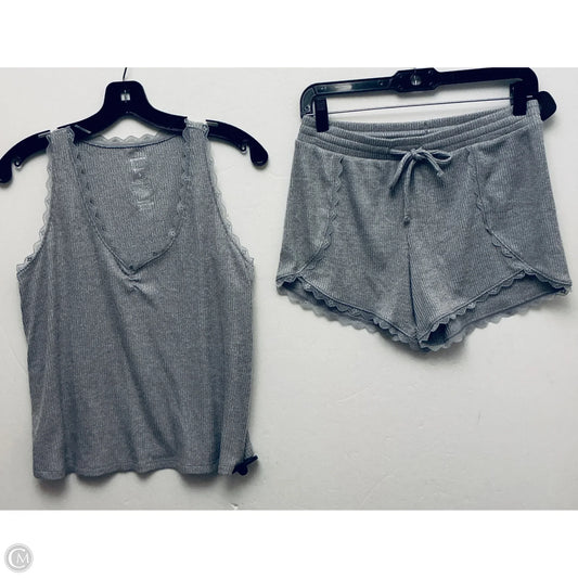 Lounge Set Shorts By Sonoma In Grey, Size: S