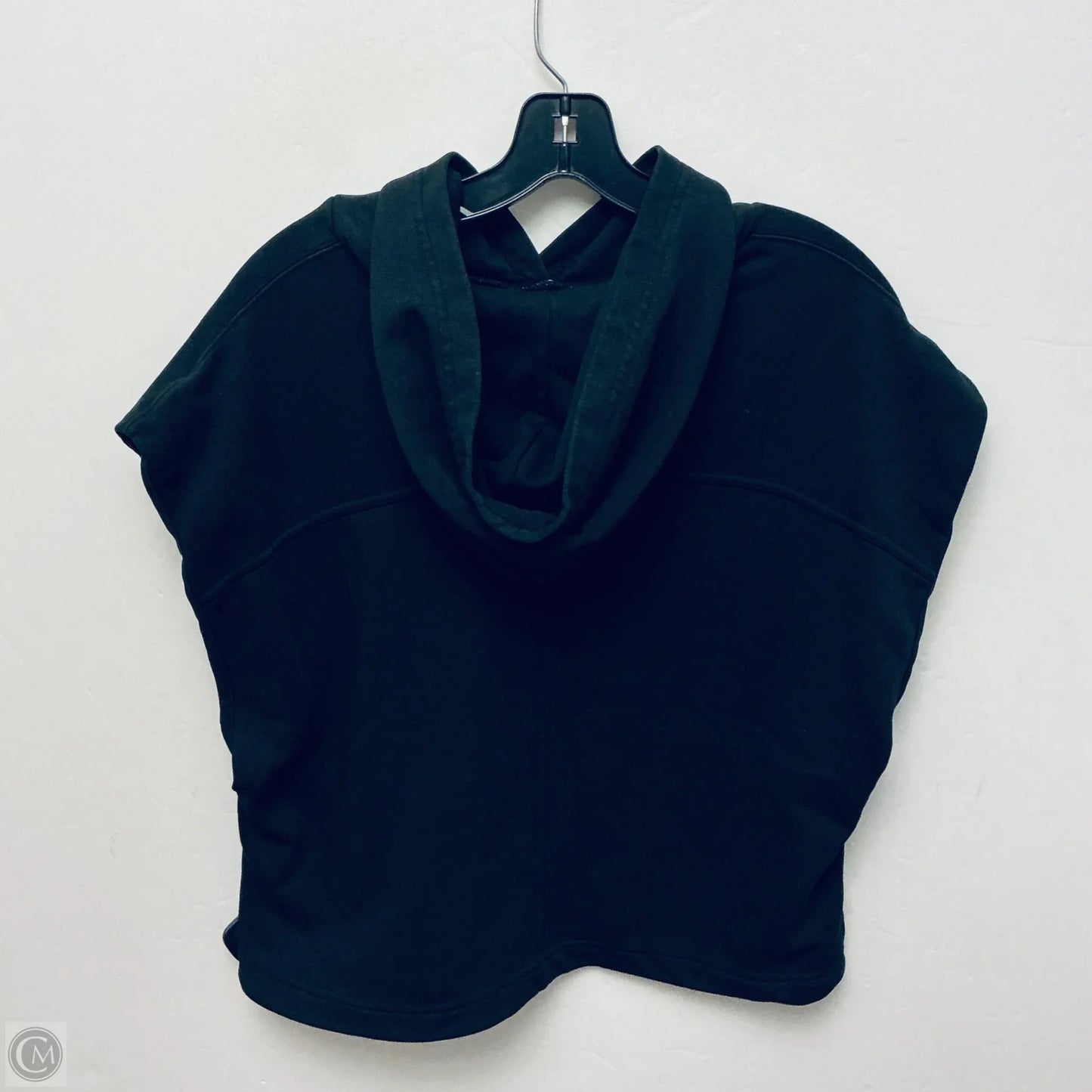 Athletic Sweatshirt Hoodie By Fabletics In Black, Size: S