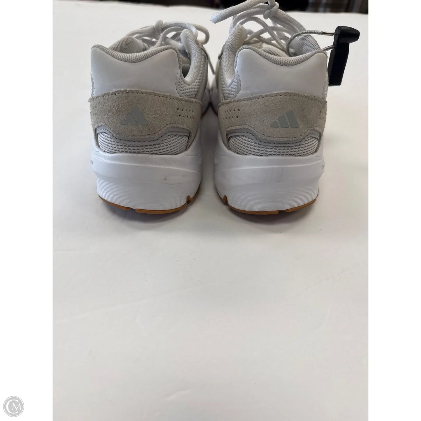 Shoes Athletic By Adidas In Cream, Size: 8