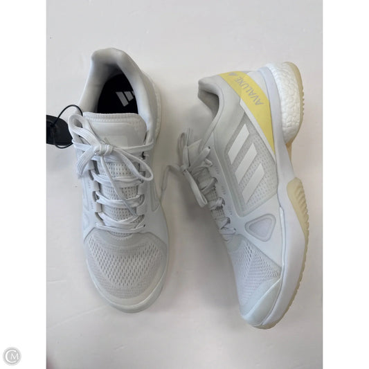 Shoes Athletic By Adidas In White, Size: 11