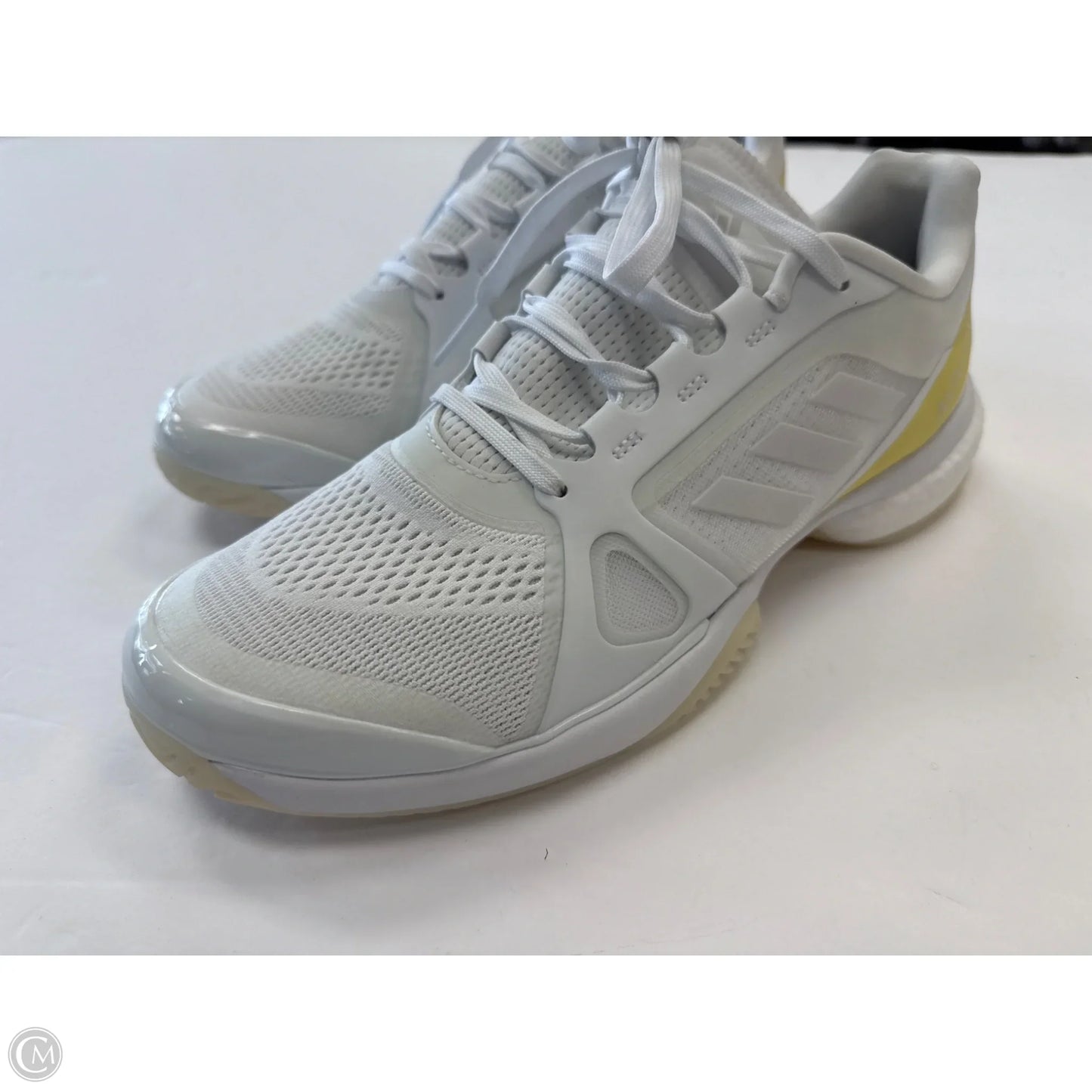 Shoes Athletic By Adidas In White, Size: 11