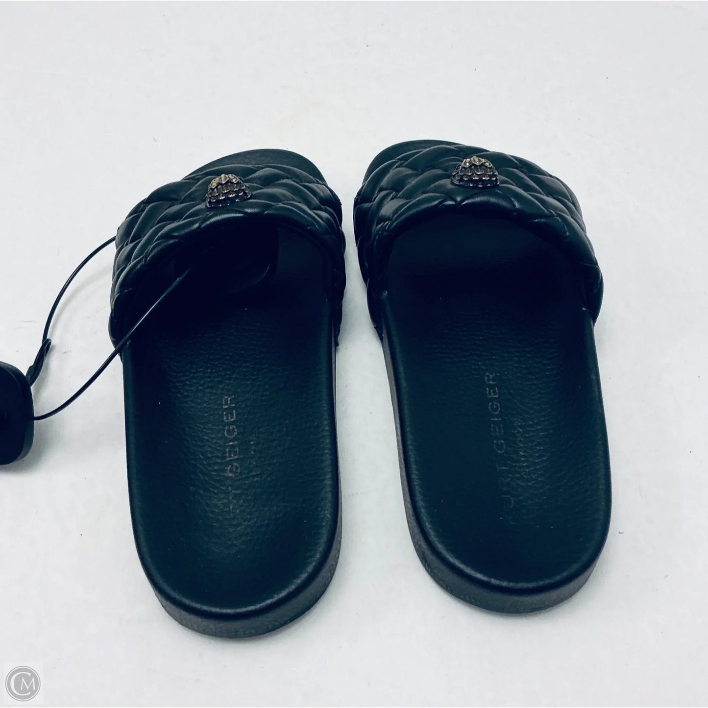 Sandals Designer By Kurt Geiger In Black, Size: 7
