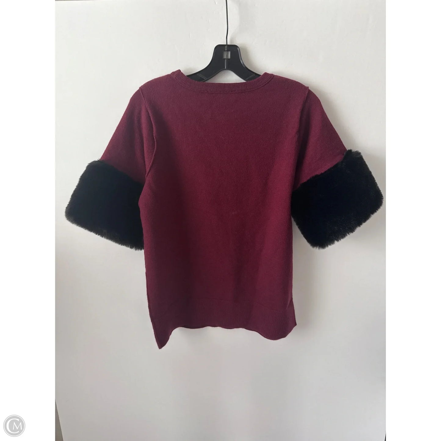 Top Short Sleeve By Michael By Michael Kors In Red, Size: S