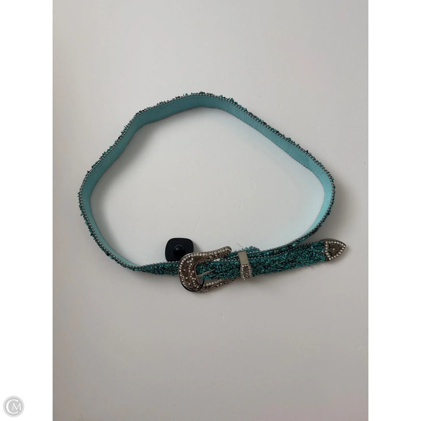 Belt Leather By Clothes Mentor, Size: Large