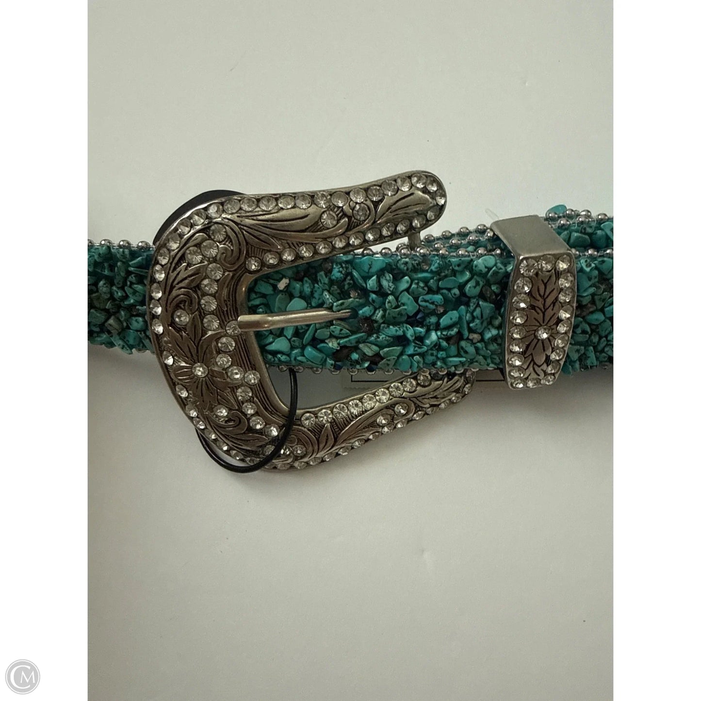 Belt Leather By Clothes Mentor, Size: Large