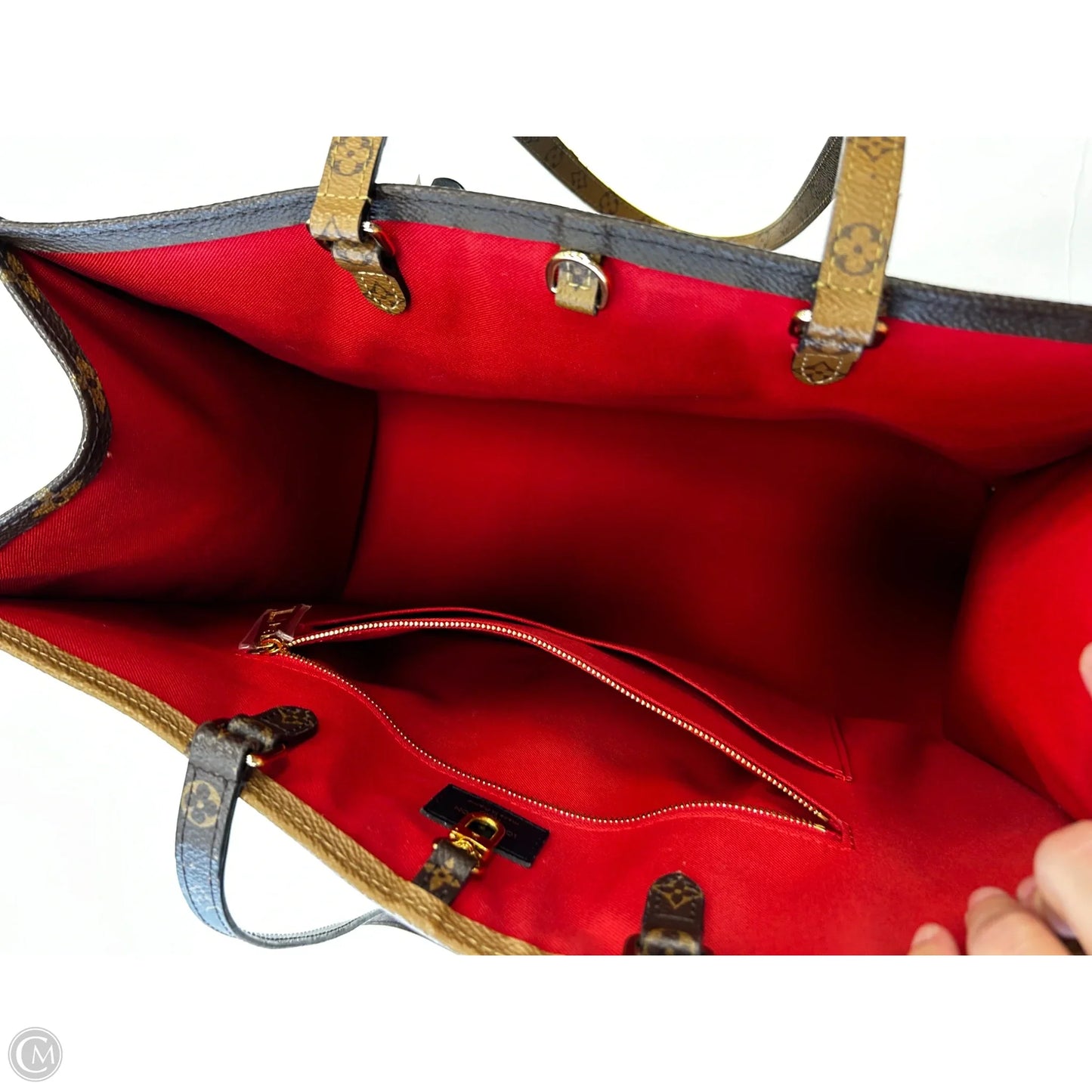 Handbag Luxury Designer By Louis Vuitton, Size: Large