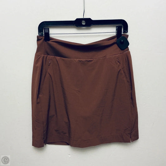 Athletic Skort By Athleta In Mauve, Size: 6l