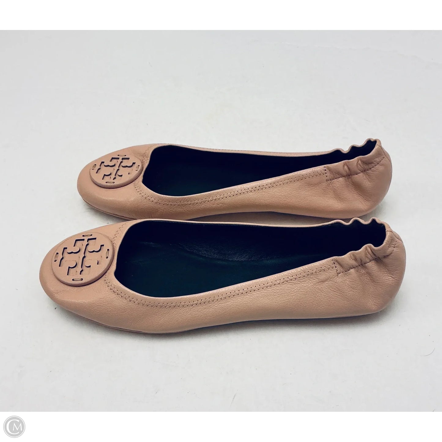 Shoes Designer By Tory Burch In Tan, Size: 10