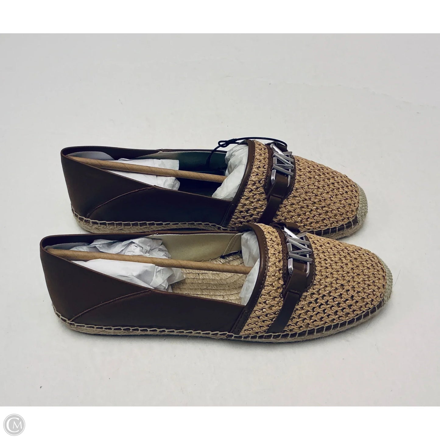 Shoes Designer By Michael Kors In Brown & Tan, Size: 10