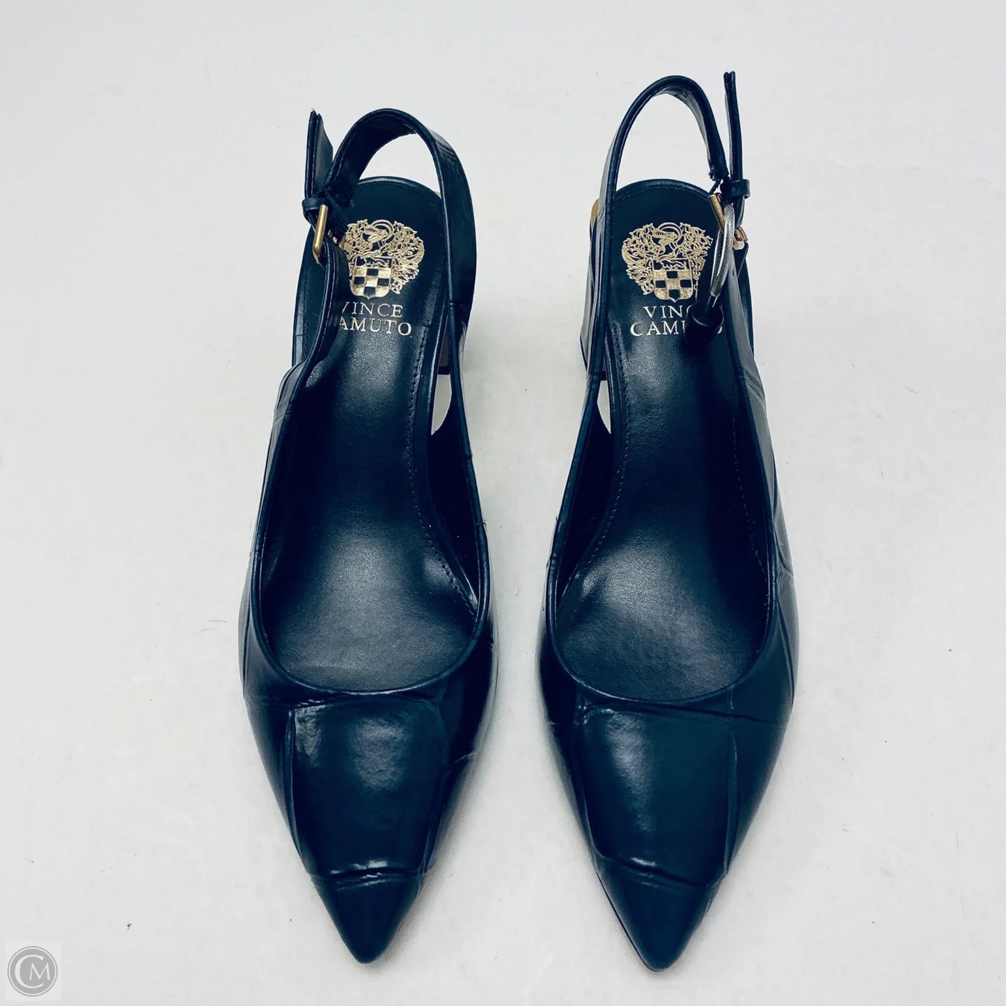 Shoes Heels Block By Vince Camuto In Navy, Size: 10