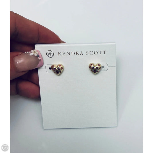 Earrings Stud By Kendra Scott