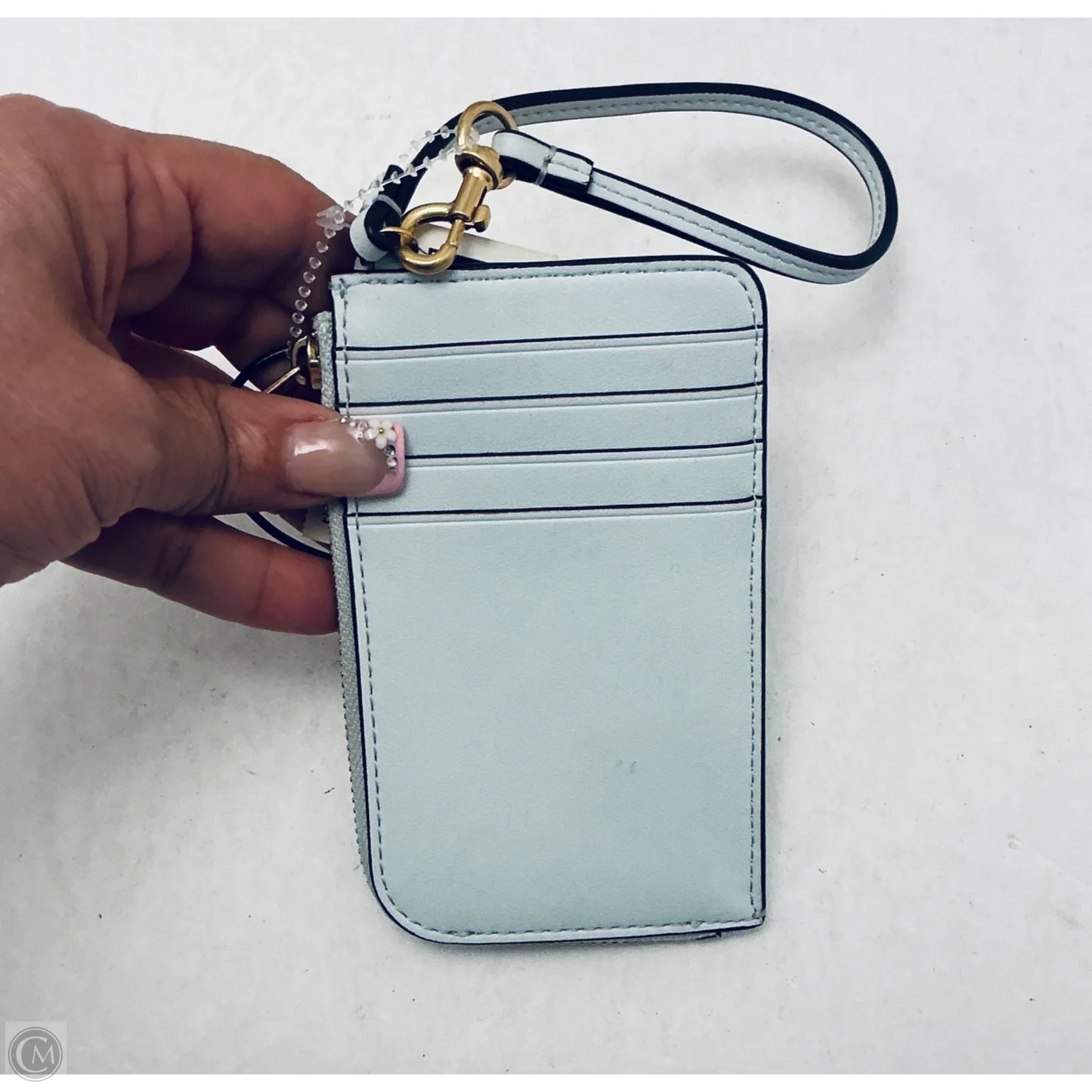 Id/card Holder Designer By Tory Burch, Size: Small