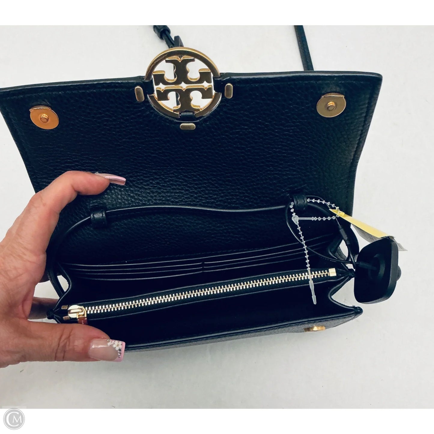 Crossbody Designer By Tory Burch, Size: Small