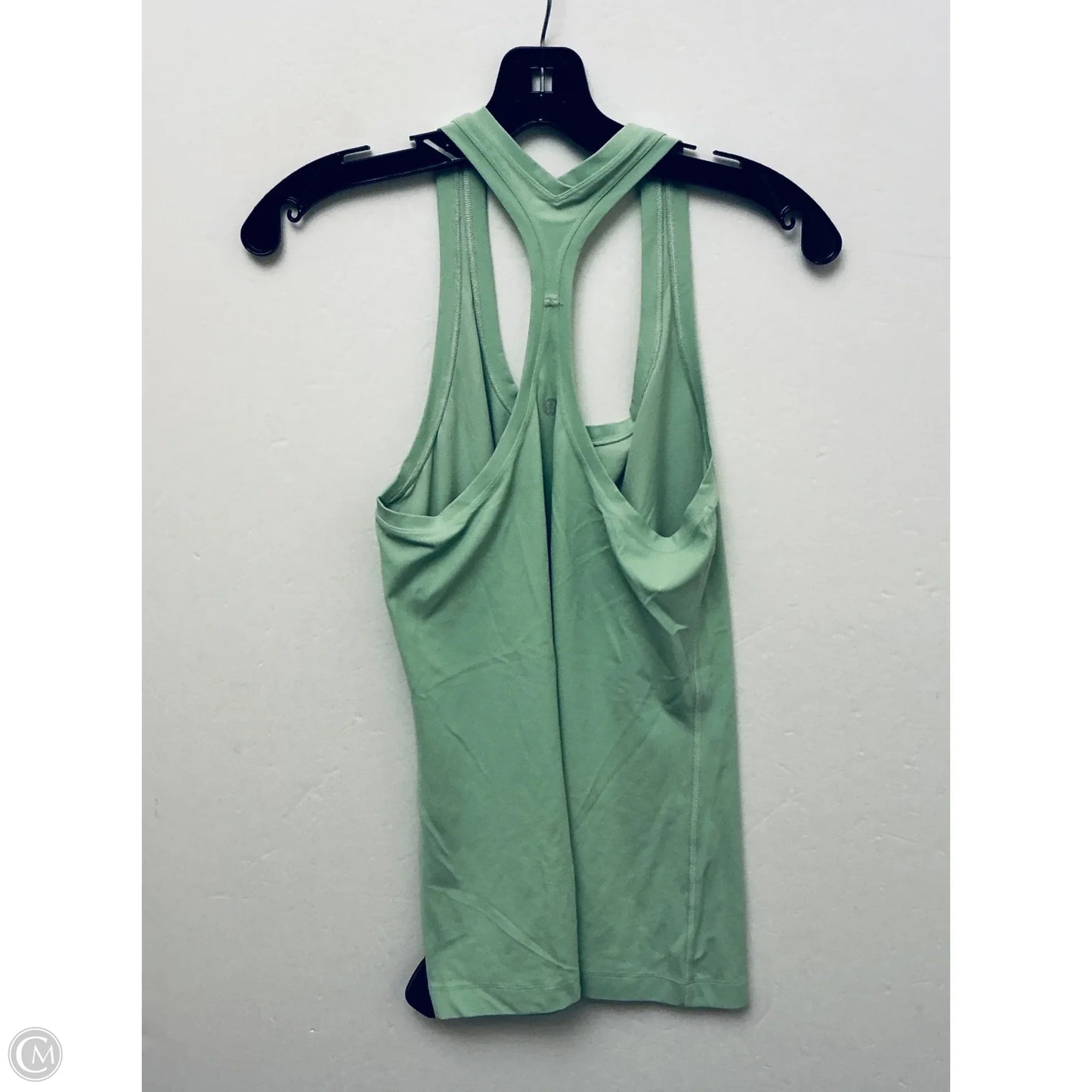 Athletic Tank Top By Lululemon In Green, Size: 8