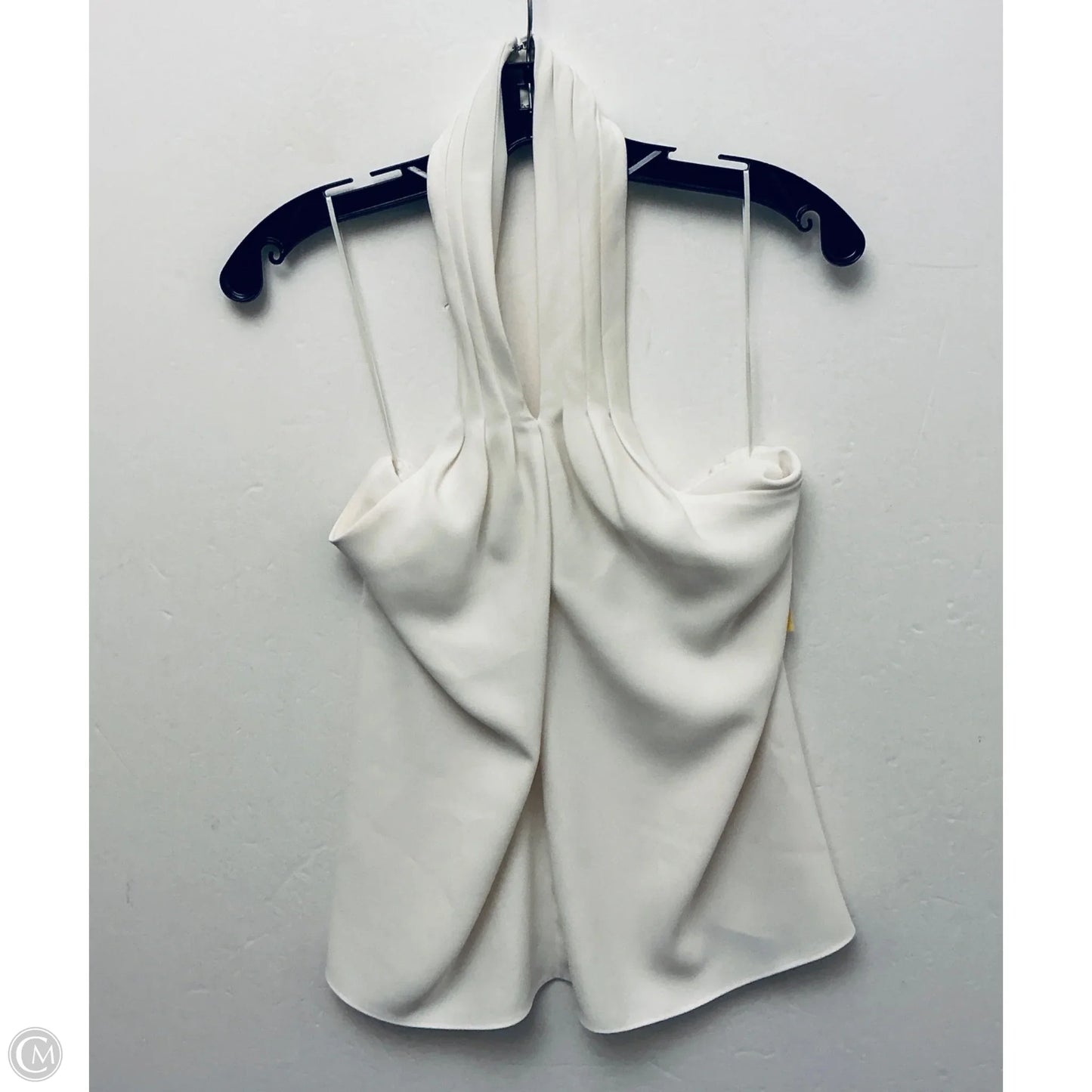 Top Sleeveless By Amanda Uprichard In White, Size: S