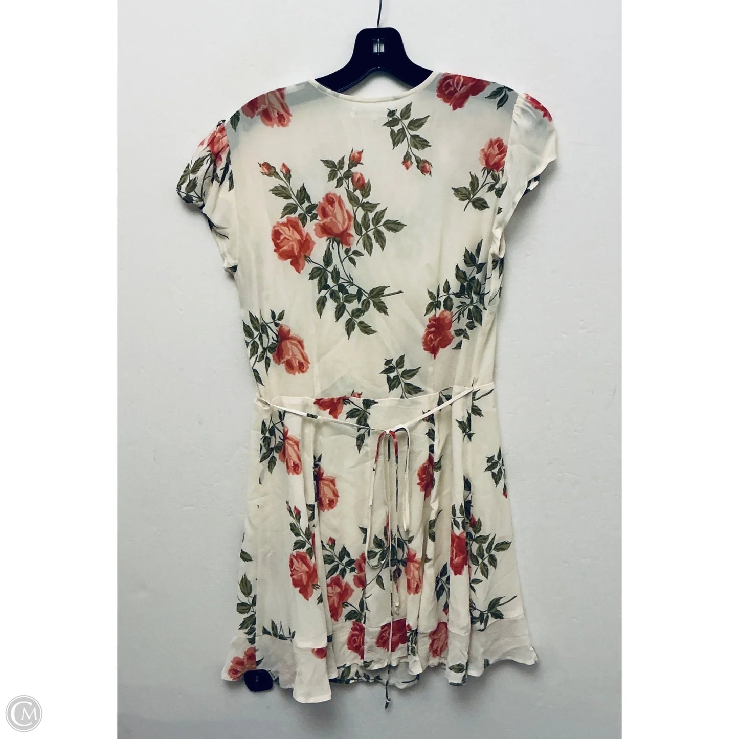 Dress Casual Midi By Reformation In Floral Print, Size: M