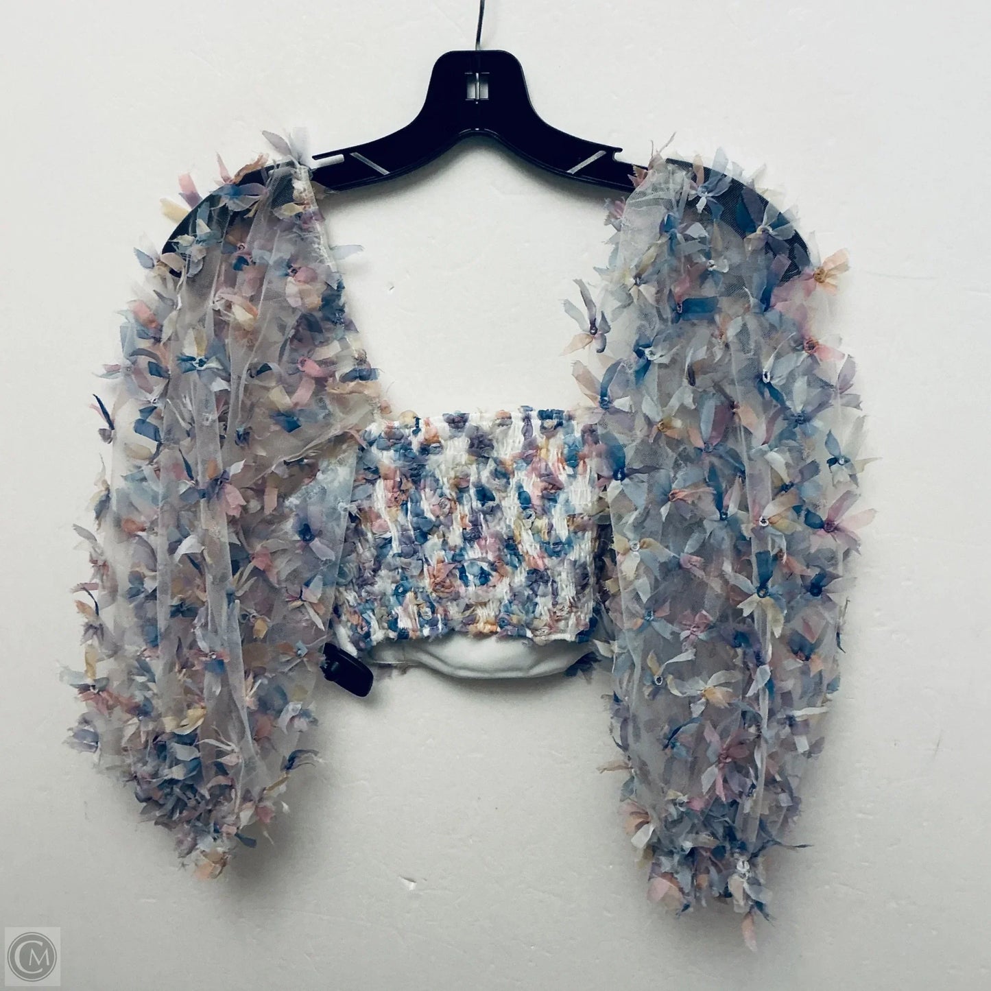 Top Long Sleeve By Storia In Floral Print, Size: S