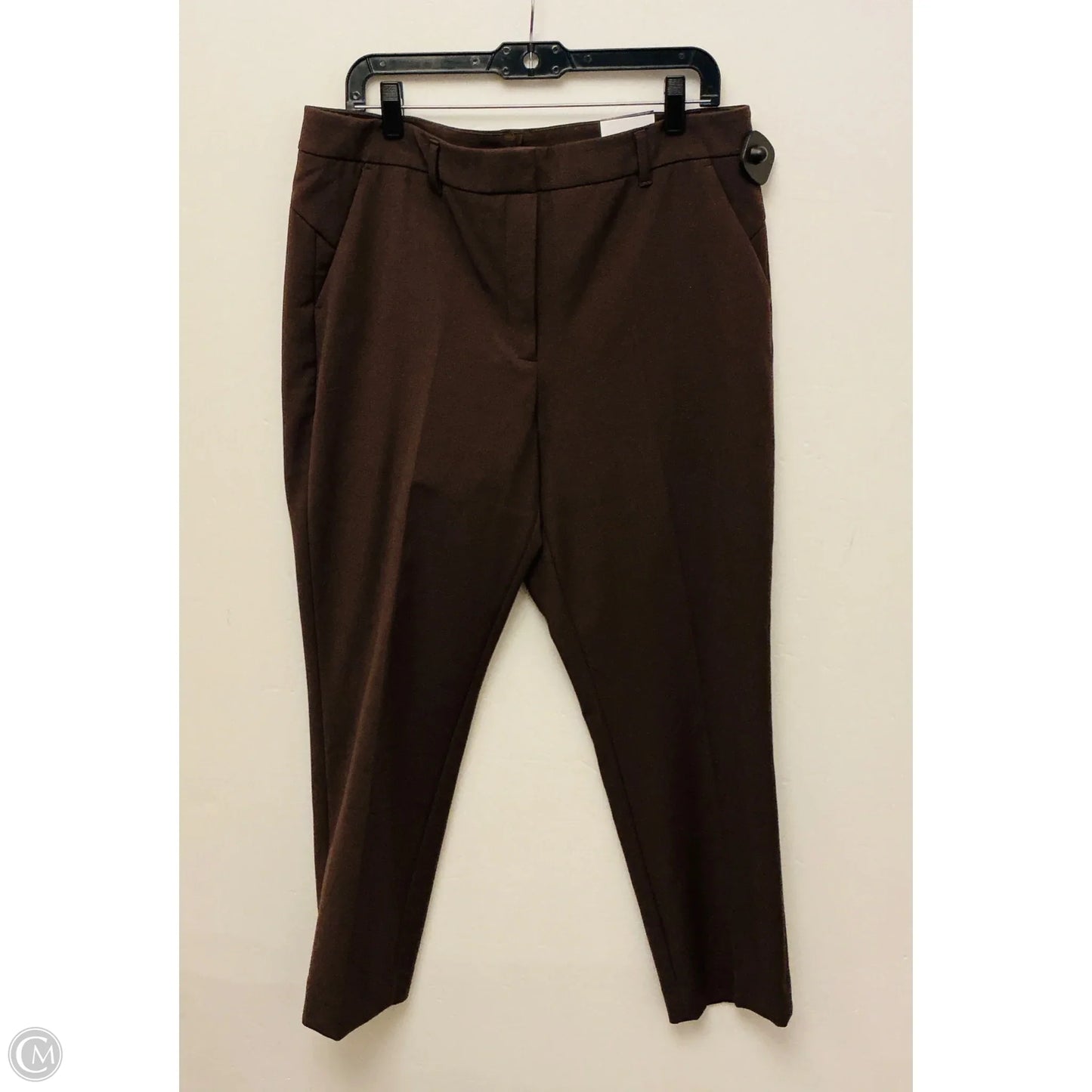 Pants Dress By White House Black Market In Brown, Size: 14