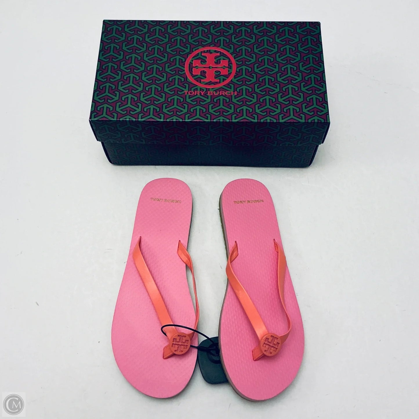 Sandals Designer By Tory Burch In Pink, Size: 8