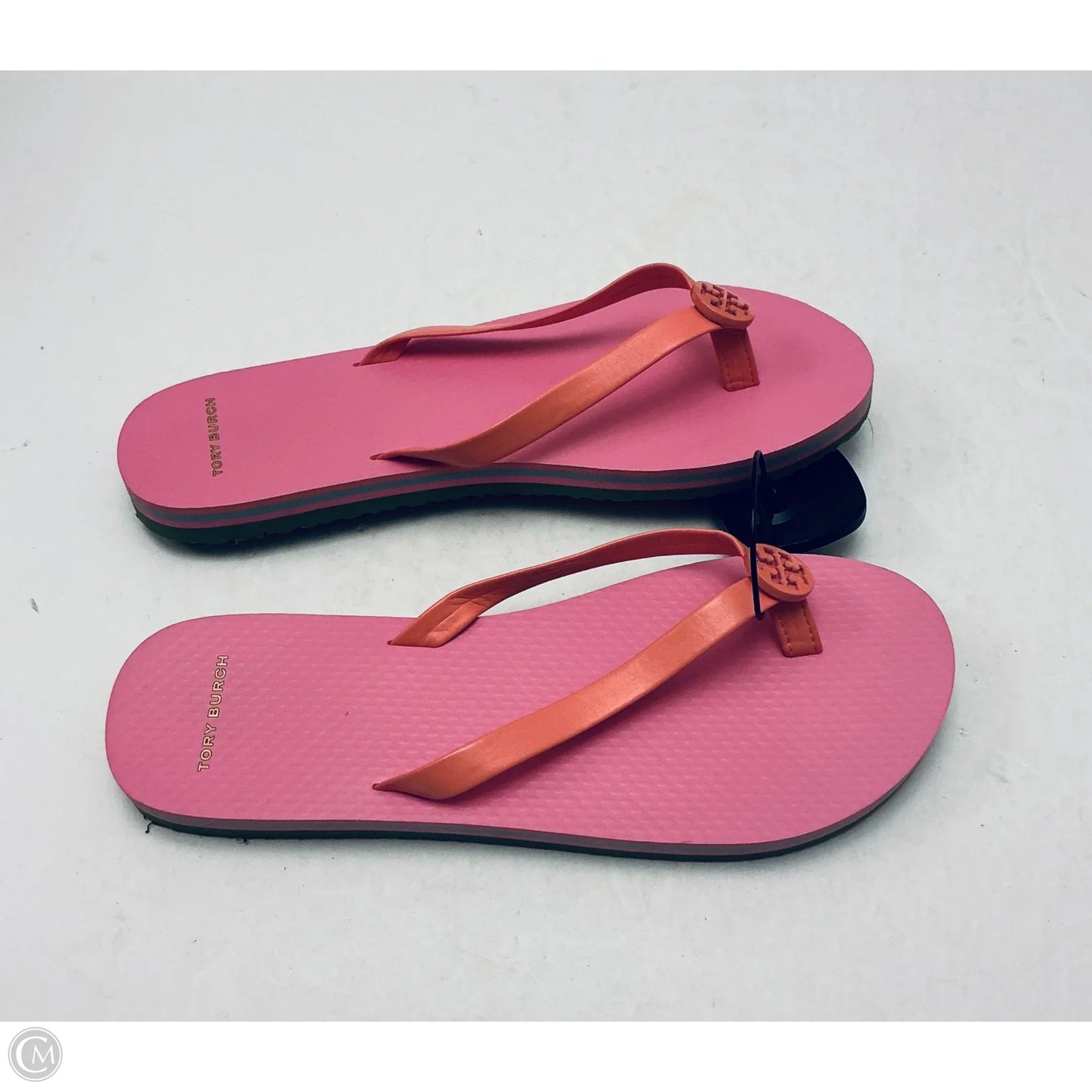 Sandals Designer By Tory Burch In Pink, Size: 8