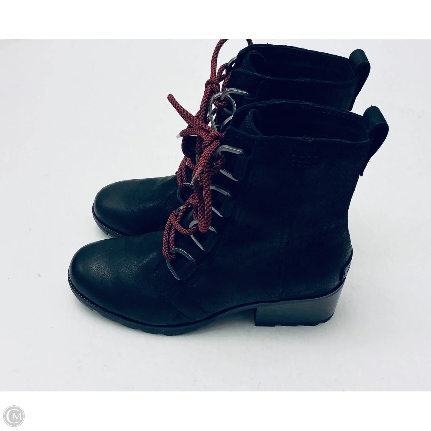 Boots Combat By Sorel In Black, Size: 7.5