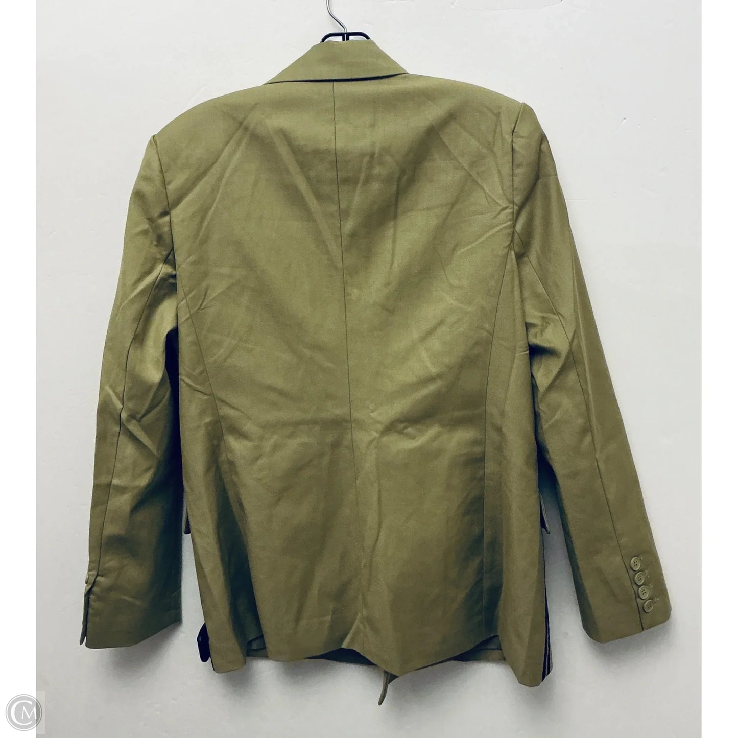 Blazer By Clothes Mentor In Green, Size: M