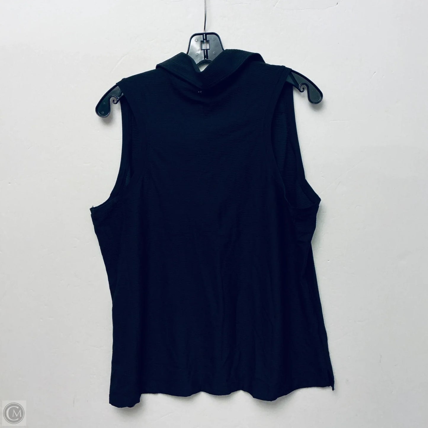 Top Sleeveless By Calia In Black, Size: Xxl