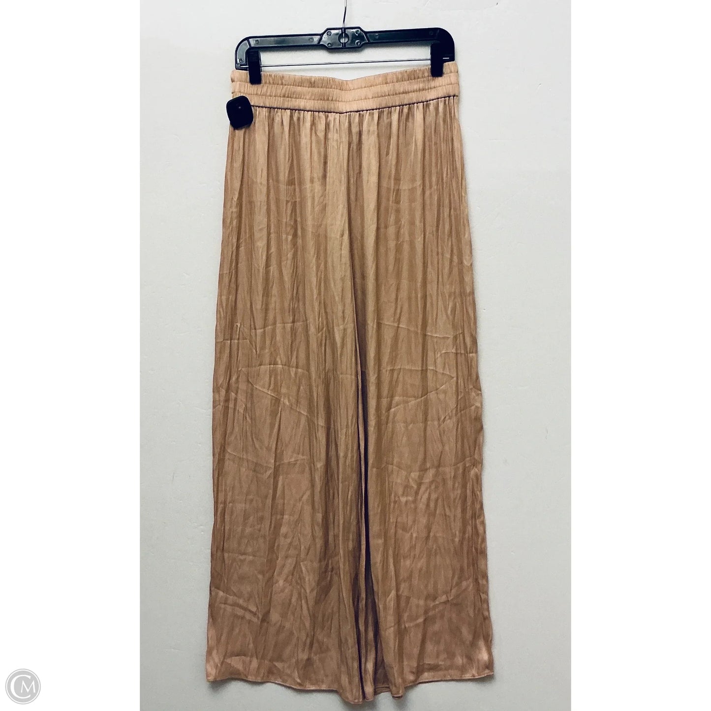 Pants Wide Leg By Rachel Zoe In Tan, Size: M