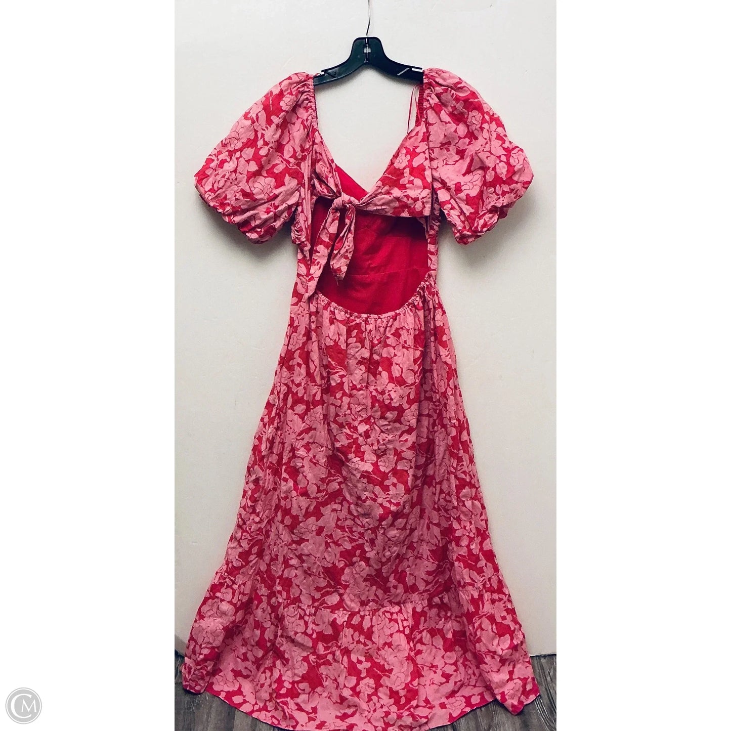 Dress Casual Maxi By Cmc In Pink, Size: M