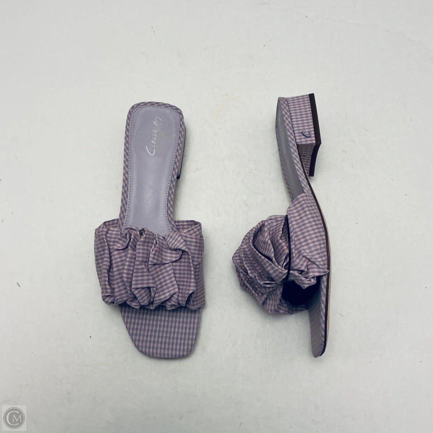 Sandals Flats By Circus By Sam Edelman In Purple, Size: 8.5