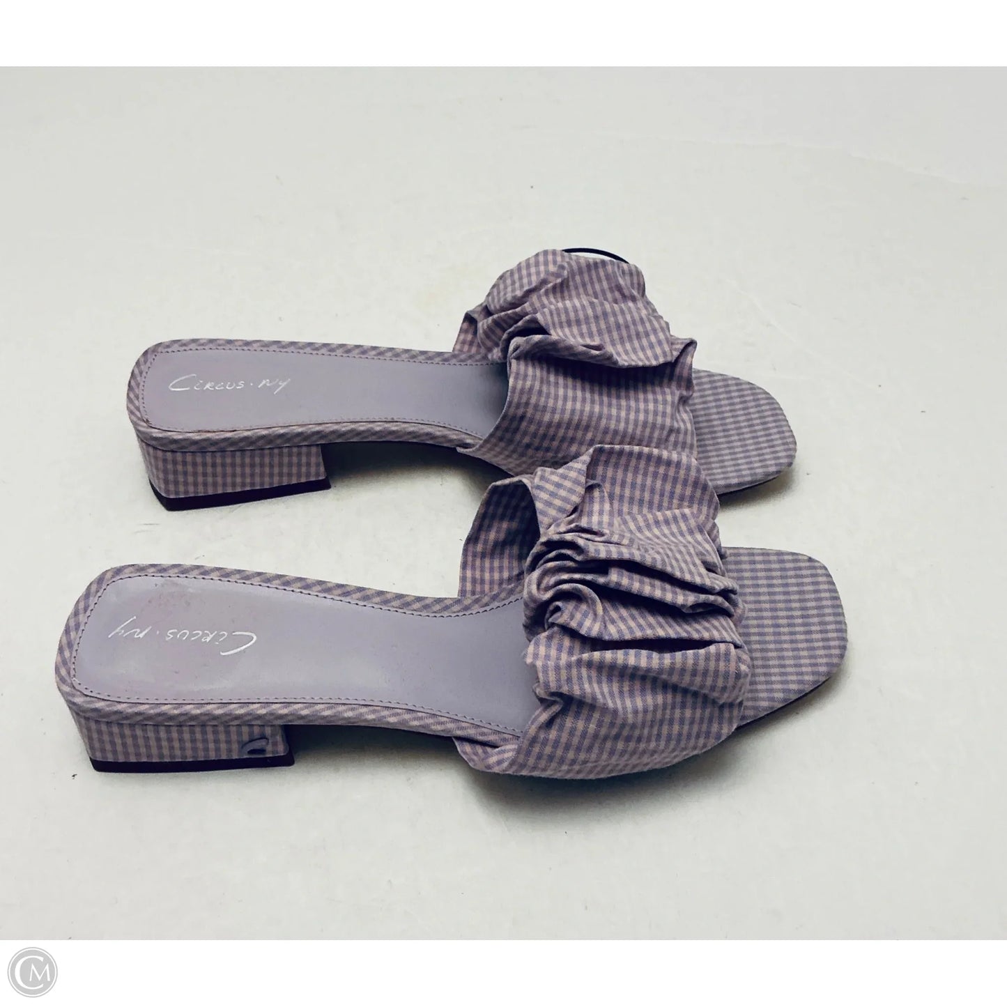 Sandals Flats By Circus By Sam Edelman In Purple, Size: 8.5
